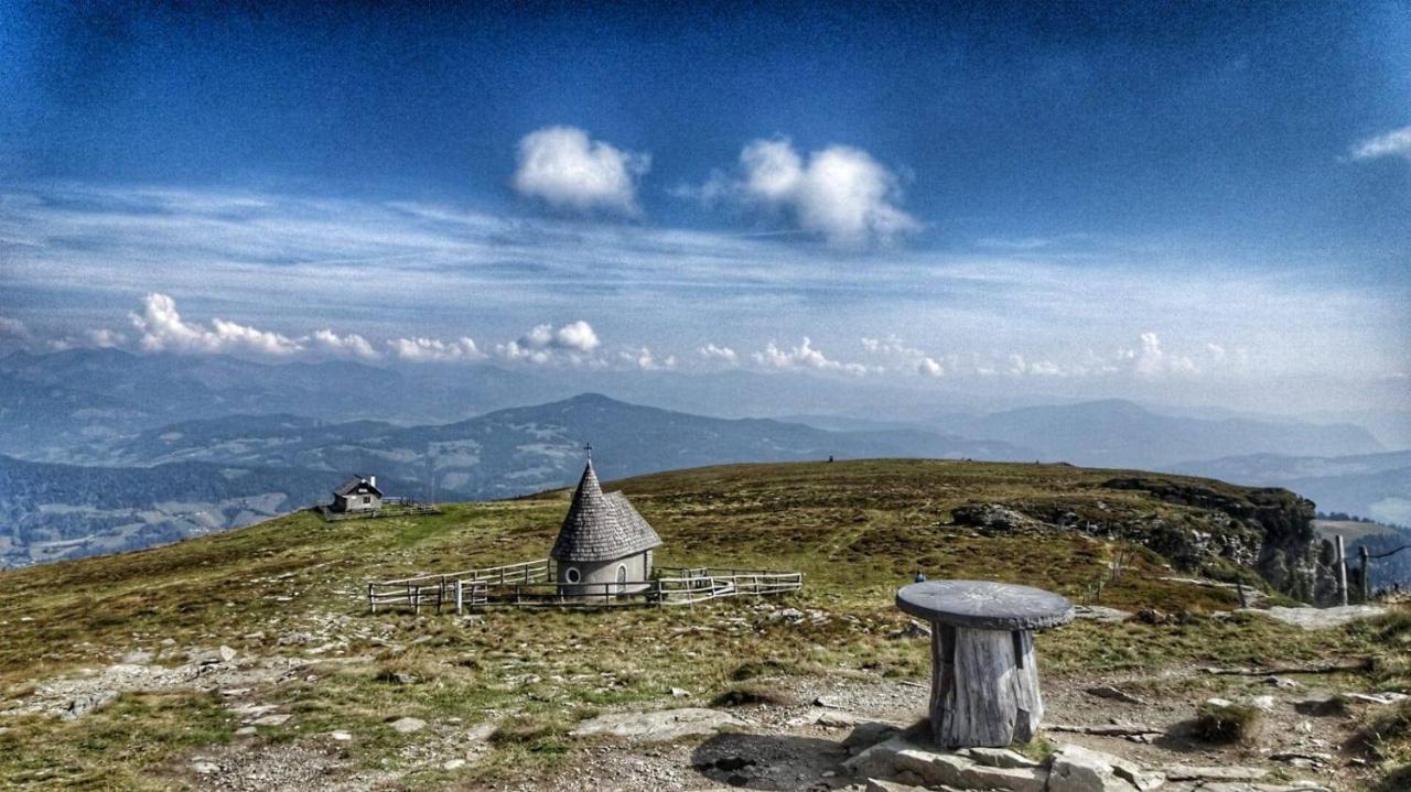 Alpengasthof Krische ムーラウ エクステリア 写真